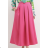 Women's long pleated skirt (S/M/L ONE SIZE) ITALIAN FASHION IMPLI244971