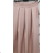 Women's long pleated skirt (S/M/L ONE SIZE) ITALIAN FASHION IMPLI244971