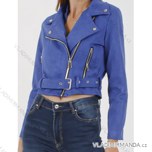 Women's Slim Extended Long Sleeve Jacket (S/M ONE SIZE) ITALIAN FASHION IMPLI2234630