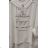 Women's Long Sleeve Tie Up Tunic (S/M ONE SIZE) ITALIAN FASHION IMPLI2234663