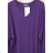 Women's long sleeve tunic (S/M/L ONE SIZE) ITALIAN FASHION IMPLI242066