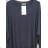 Women's long sleeve tunic (S/M/L ONE SIZE) ITALIAN FASHION IMPLI242066