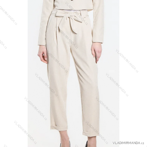 Women's long leather pants (S/M ONE SIZE) ITALIAN FASHION IMPLI2312199