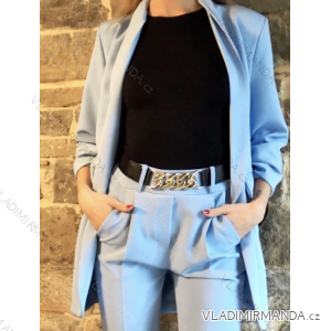 Women's Elegant Long Sleeve Jacket (S/M/L ONE SIZE) ITALIAN FASHION IMPLI249541