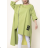 Sukně dlouhá dámská (S/M ONE SIZE) ITALSKÁ MÓDA IMPDY22ZZ2836