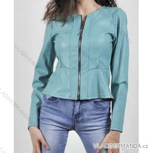 Women's Slim Extended Long Sleeve Jacket (S/M ONE SIZE) ITALIAN FASHION IMPLI2234630