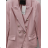 Women's Elegant Long Sleeve Jacket (S/M ONE SIZE) ITALIAN FASHION IMPLI228760