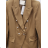 Women's Elegant Long Sleeve Jacket (S/M ONE SIZE) ITALIAN FASHION IMPLI228760