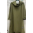 Women's Long Sleeve Sweatshirt Dress (S/M/L ONE SIZE) ITALIAN FASHION IMPLI2430860