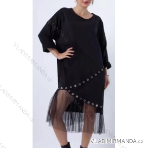 Sukně dlouhá dámská (S/M ONE SIZE) ITALSKÁ MÓDA IMPDY22ZZ2836