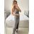 Women's Long Sleeve Party Dress (S/M ONE SIZE) ITALIAN FASHION IMPSH235429 red S / M