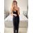 Women's Long Sleeve Party Dress (S/M ONE SIZE) ITALIAN FASHION IMPSH235429 red S / M