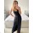 Women's Long Sleeve Party Dress (S/M ONE SIZE) ITALIAN FASHION IMPSH235429 red S / M