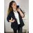 Set elegant jacket long sleeve and pants women (S / M ONE SIZE) ITALIAN FASHION IMM211392
