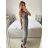 Women's Long Sleeve Party Dress (S/M ONE SIZE) ITALIAN FASHION IMPSH235429 -   turquoise -   S/M/L