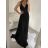 Women's Long Elegant Casual Short Sleeve Dress (M/L ONE SIZE) ITALIAN FASHION IM42380566