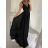 Women's Strapless Long Party Dress (S/M ONE SIZE) ITALIAN FASHION IMPSH2360055 -   dark blue -   S / M