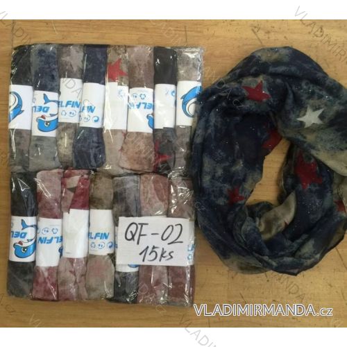Ladies scarf (one size) DELFIN QF-02