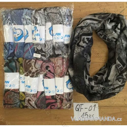 Ladies scarf (one size) DELFIN QF-01