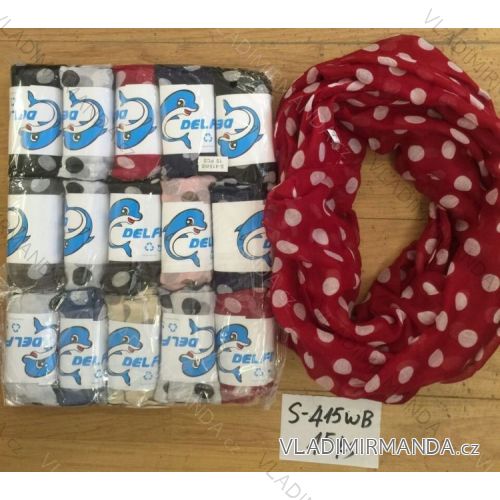 Ladies scarf (one size) DELFIN S-415WB