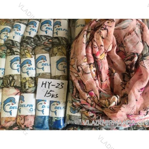 Ladies scarf (one size) DELFIN HY-23