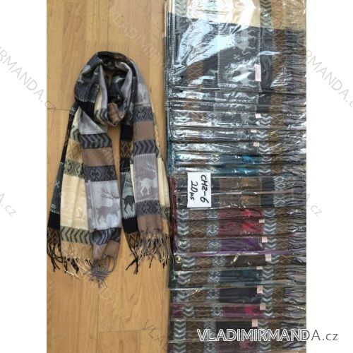 Scarf long ladies (one size) CASHMERE CHZ-6