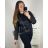 Women's Plus Size Miss Sissi Leather Jacket (46-54) POLISH FASHION PMWB24232