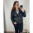 Zip Hooded Jacket Long Sleeve Women's Plus Size (3XL-8XL) POLISH FASHION PMWT21T21-69
