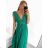 Women's Sleeveless Long Party Dress (S/M ONE SIZE) ITALIAN FASHION IMPBB22 IMHMS24MORA