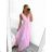 Women's Sleeveless Long Party Dress (S/M ONE SIZE) ITALIAN FASHION IMPBB22 IMHMS24MORA