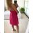 Women's elegant strapless party dress (S/M ONE SIZE) ITALIAN FASHION IMPBB23A10989