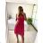 Women's elegant strapless party dress (S/M ONE SIZE) ITALIAN FASHION IMPBB23A10989