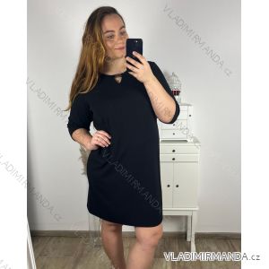 Women's short sleeve dress oversized (L-3XL) POLISH FASHION PMF20013