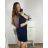 Women's short sleeve dress oversized (L-3XL) POLISH FASHION PMF20013