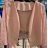 Women's Long Sleeve Fur Bolero (S/M ONE SIZE) ITALIAN FASHION IMHMS23083