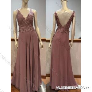 Long formal elegant ball gown dress (UNI s-m) ITALIAN FASHION IMM20FL5620