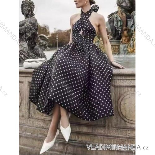 Long formal elegant ball gown dress (UNI s-m) ITALIAN FASHION IMM20FL5620