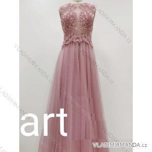 Women's Sleeveless Long Party Dress (SL) ITALIAN FASHION IMPBB22 IMHMS24180