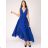 Long formal elegant ball gown dress (UNI s-m) ITALIAN FASHION IMM20FL5620