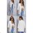 Women's long sleeve jacket (S-XL ITALIAN FASHION IMHMS24210