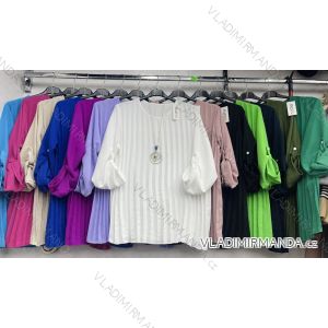 Women's long sleeve shirt tunic (S / M ONE SIZE) ITALIAN FASHION IMWA221096