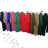 Women's Plus Size Long Sleeve Zipper Dress (XL/2XL/3XL ONE SIZE) ITALIAN FASHION IMBM24002