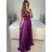 Women's Summer Elegant Strapless Dress (S/M ONE SIZE) ITALIAN FASHION IMPBB23O9187 Wine S/M