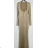 Long summer dress with straps for women (S/M ONE SIZE) ITALIAN FASHION IMPBB23S3208