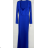 Long summer dress with straps for women (S/M ONE SIZE) ITALIAN FASHION IMPBB23S3208