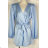 Long summer dress with straps for women (S/M ONE SIZE) ITALIAN FASHION IMPBB23S3208