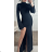 Long summer dress with straps for women (S/M ONE SIZE) ITALIAN FASHION IMPBB23S3208