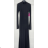 Long summer dress with straps for women (S/M ONE SIZE) ITALIAN FASHION IMPBB23S3208