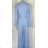 Women's Long Elegant Strapless Jumpsuit (S/M ONE SIZE) ITALIAN FASHION IMPBB23D035tuta