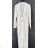 Women's Long Elegant Strapless Jumpsuit (S/M ONE SIZE) ITALIAN FASHION IMPBB23D035tuta